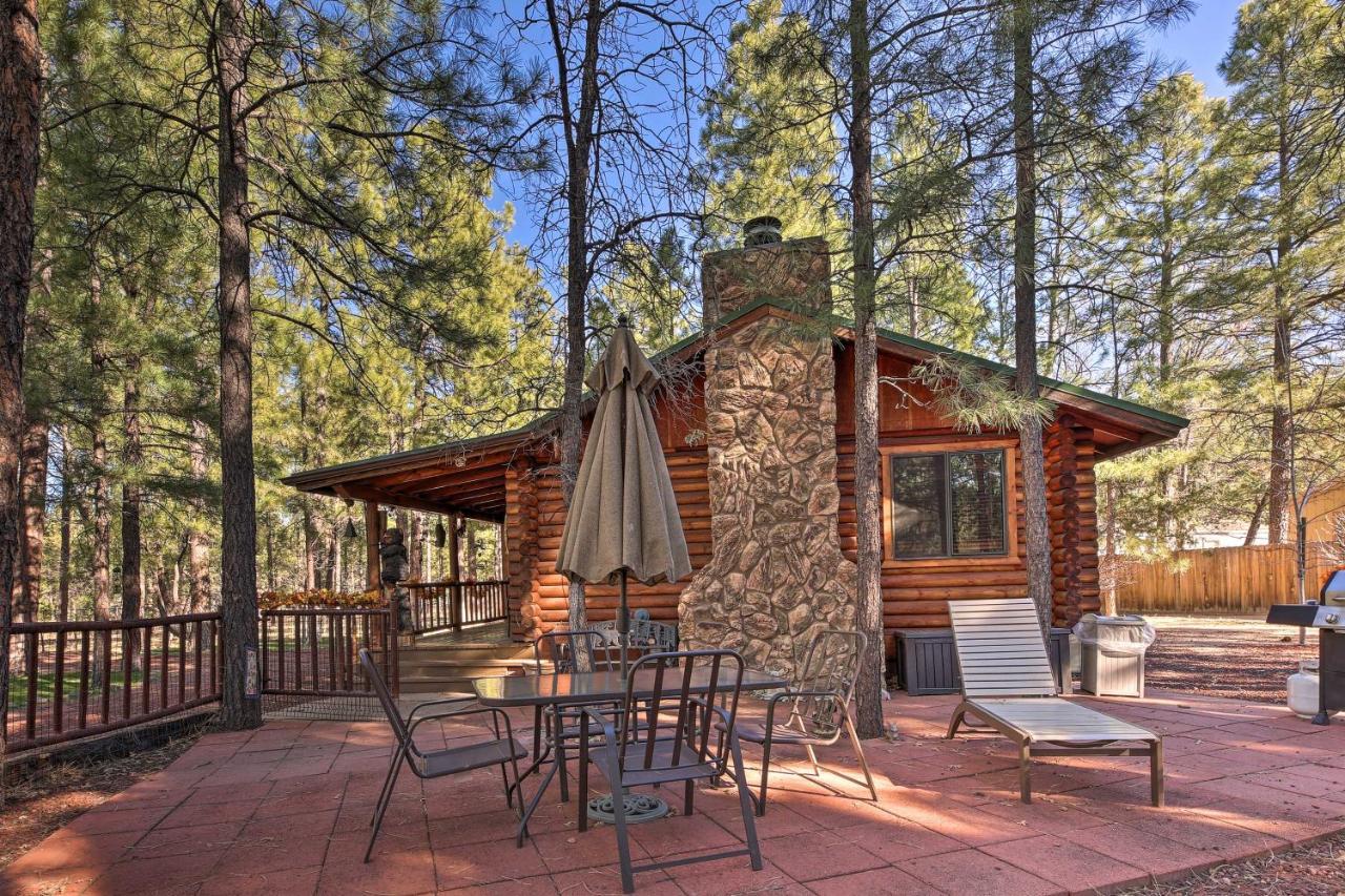 Rustic Lakeside Cabin - Family And Pet Friendly! Пайнтоп-Лейксайд Екстериор снимка