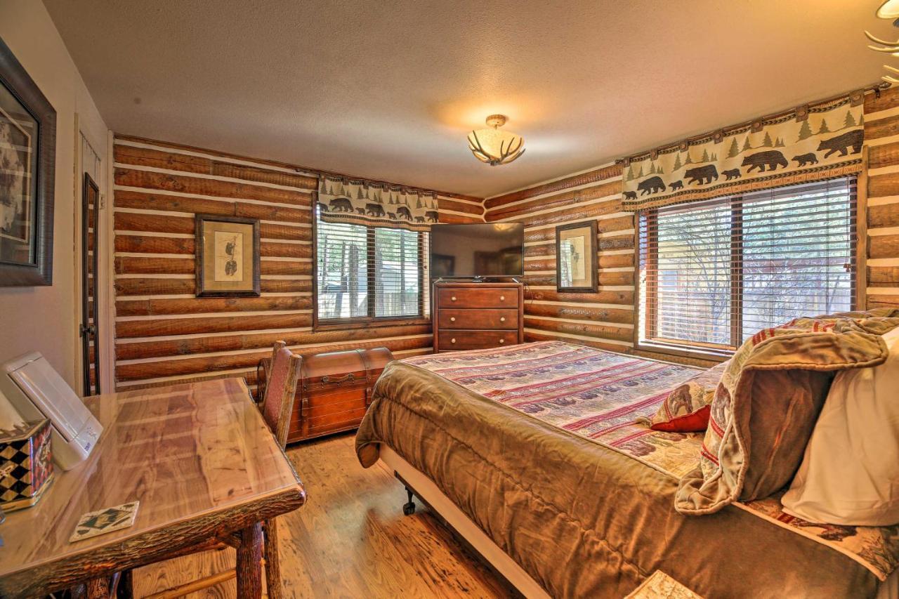 Rustic Lakeside Cabin - Family And Pet Friendly! Пайнтоп-Лейксайд Екстериор снимка