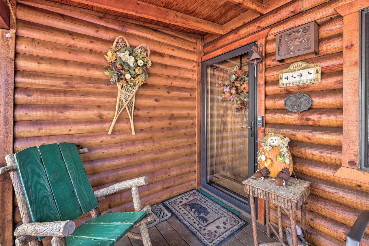 Rustic Lakeside Cabin - Family And Pet Friendly! Пайнтоп-Лейксайд Екстериор снимка