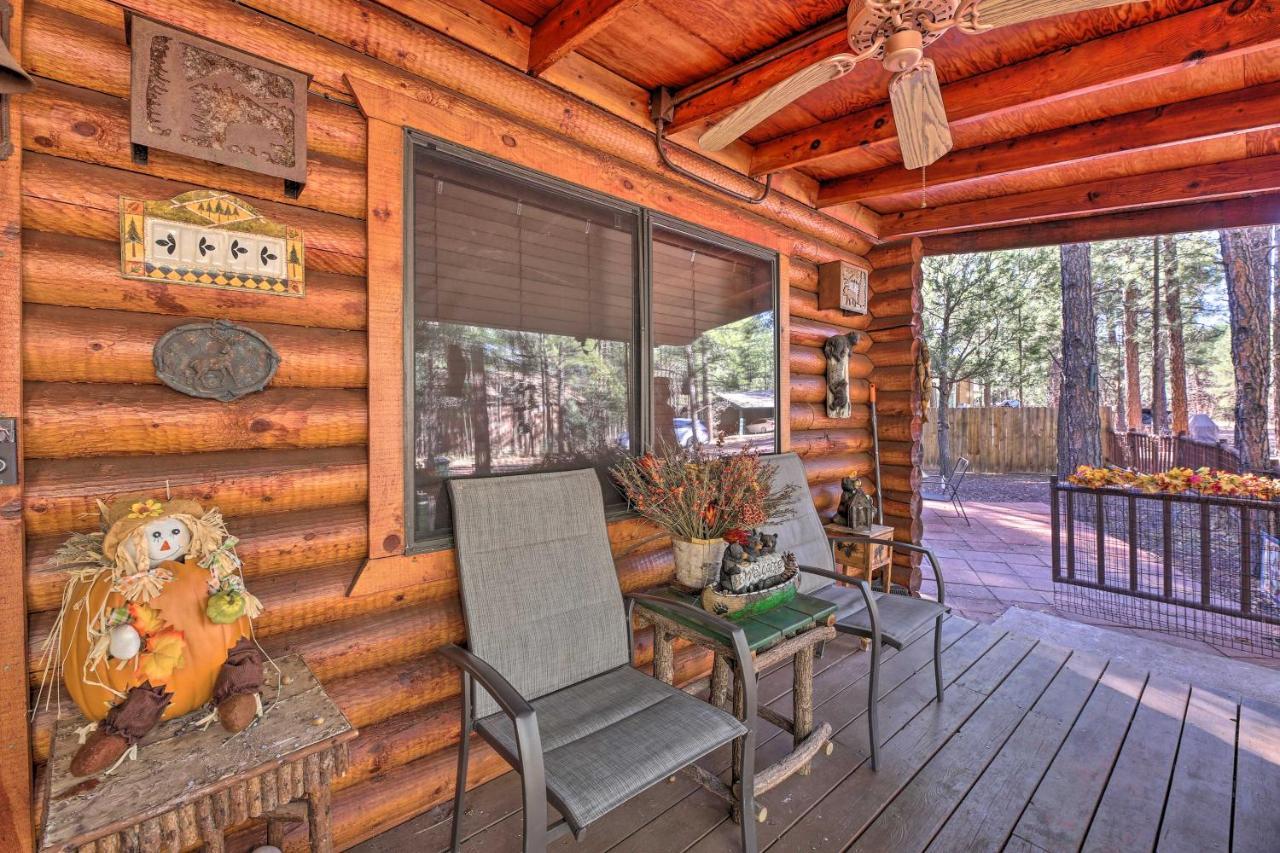 Rustic Lakeside Cabin - Family And Pet Friendly! Пайнтоп-Лейксайд Екстериор снимка