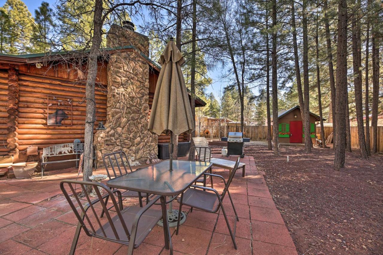 Rustic Lakeside Cabin - Family And Pet Friendly! Пайнтоп-Лейксайд Екстериор снимка