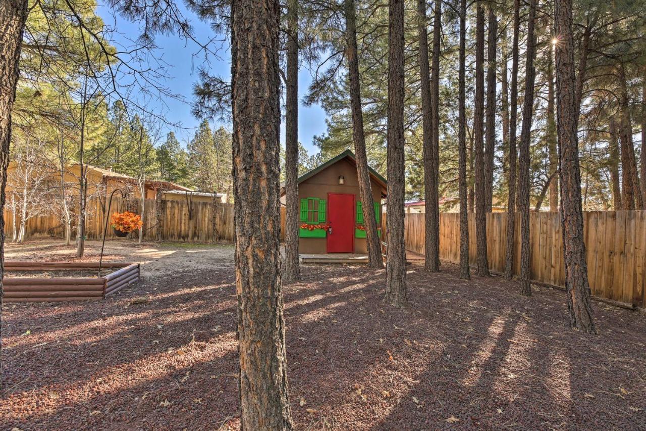 Rustic Lakeside Cabin - Family And Pet Friendly! Пайнтоп-Лейксайд Екстериор снимка